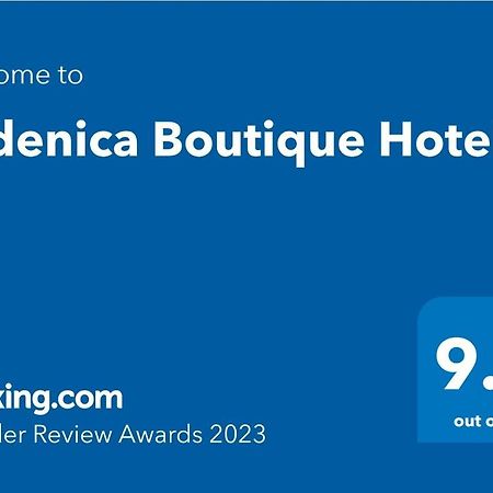 Ardenica Boutique Hotel Lushnjë 外观 照片